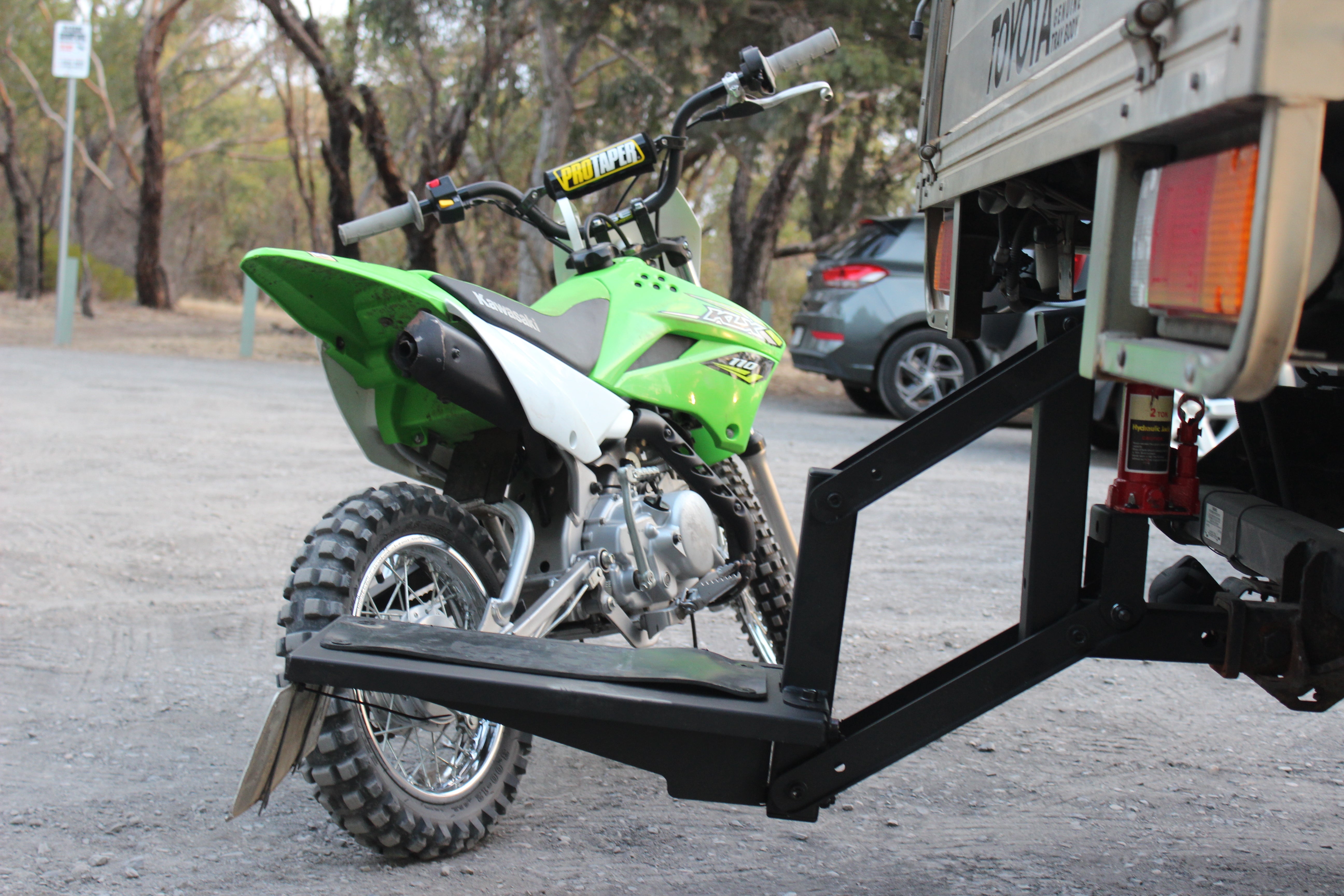 MotoRack Pre-order